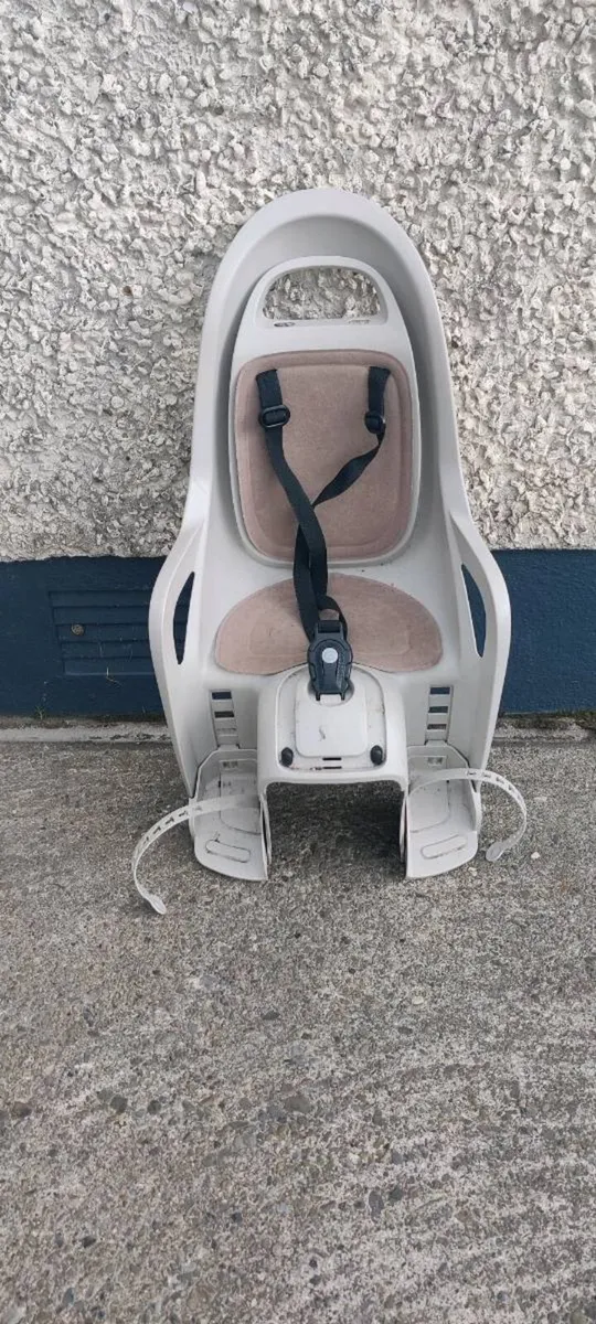 Kids bike seat - Image 1