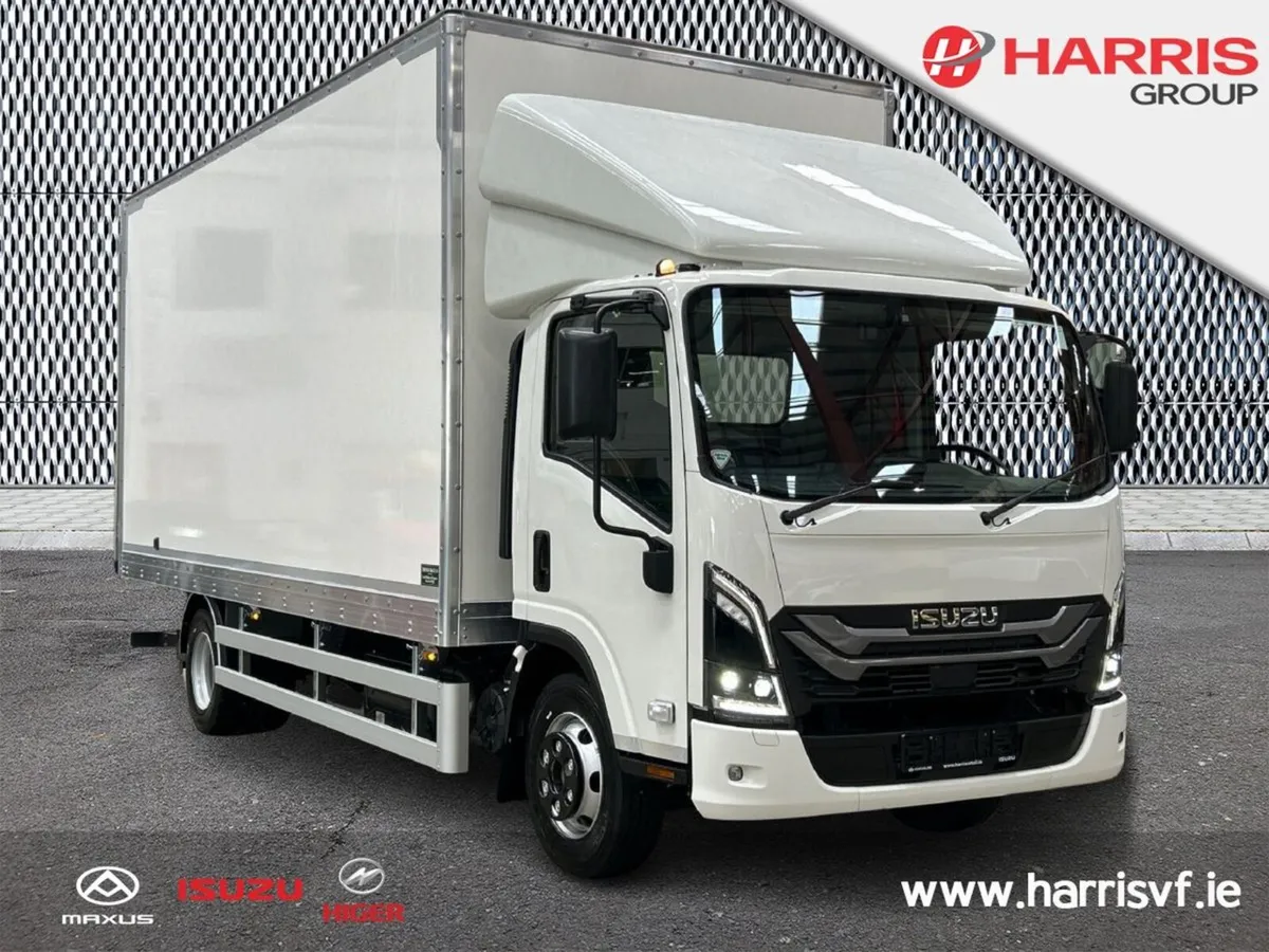 Isuzu NPR Isuzu NPR 18ft McClean Box Body - Image 1