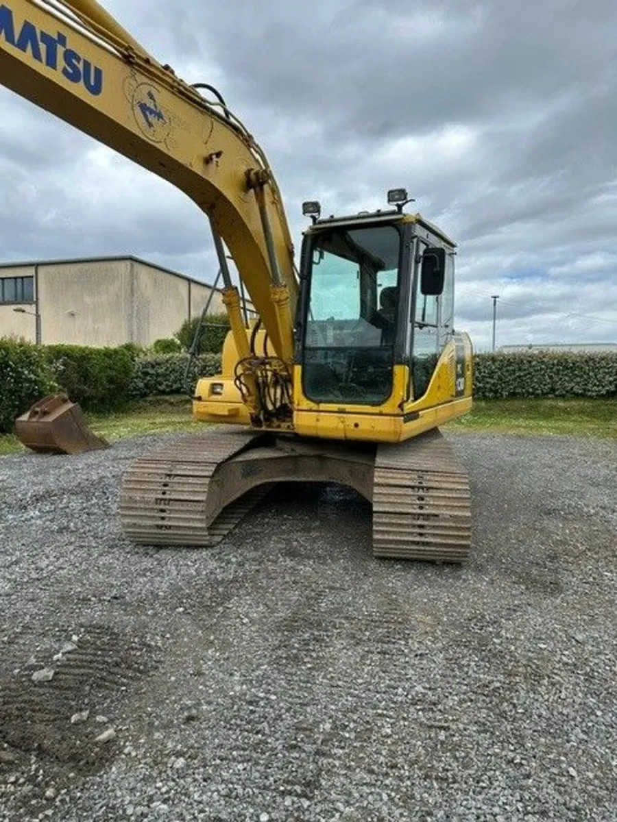 Komatsu PC 130 Excavator Digger - 5131 Hours - Image 2