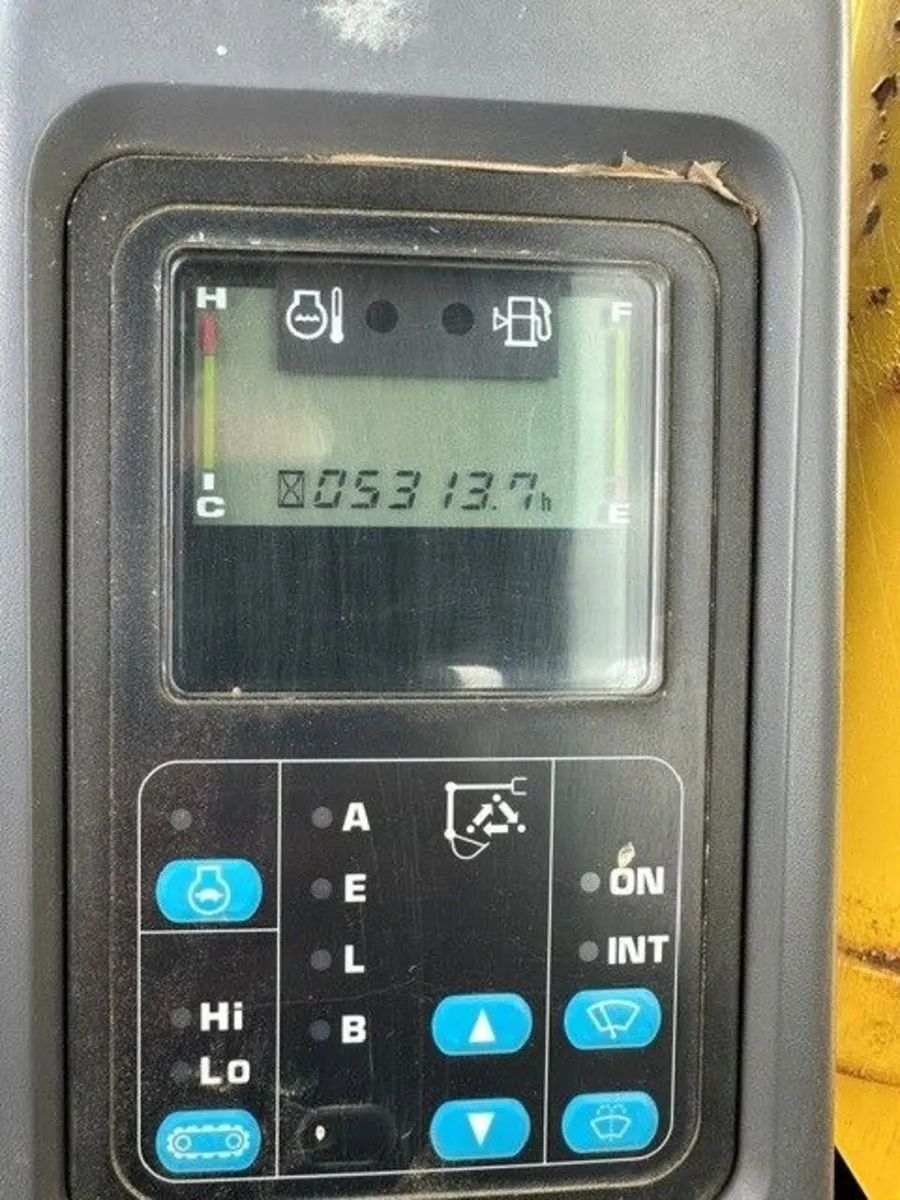 Komatsu PC 130 Excavator Digger - 5131 Hours - Image 3