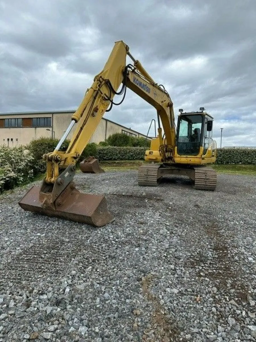 Komatsu PC 130 Excavator Digger - 5131 Hours - Image 1