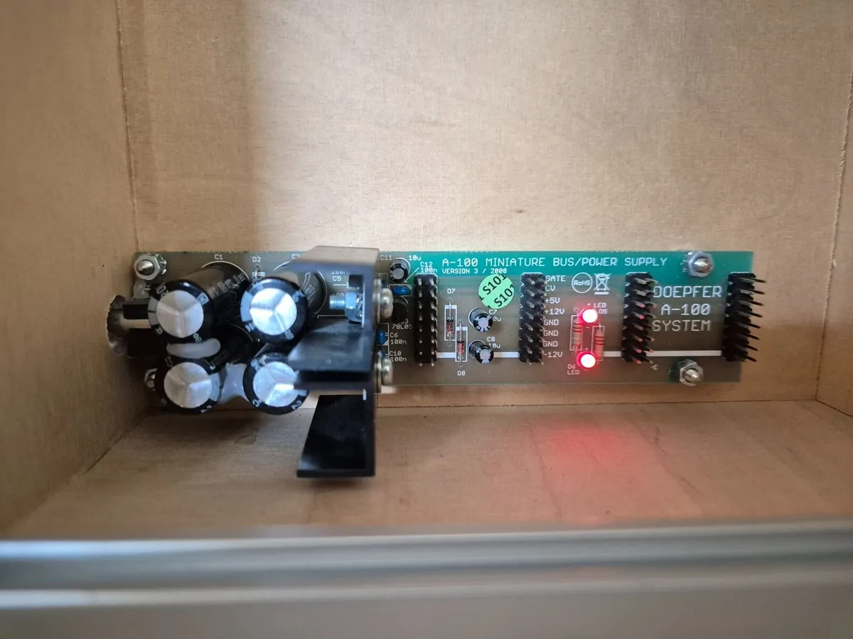 Doepfer A-100MC Eurorack Modular Mini Case - Image 4