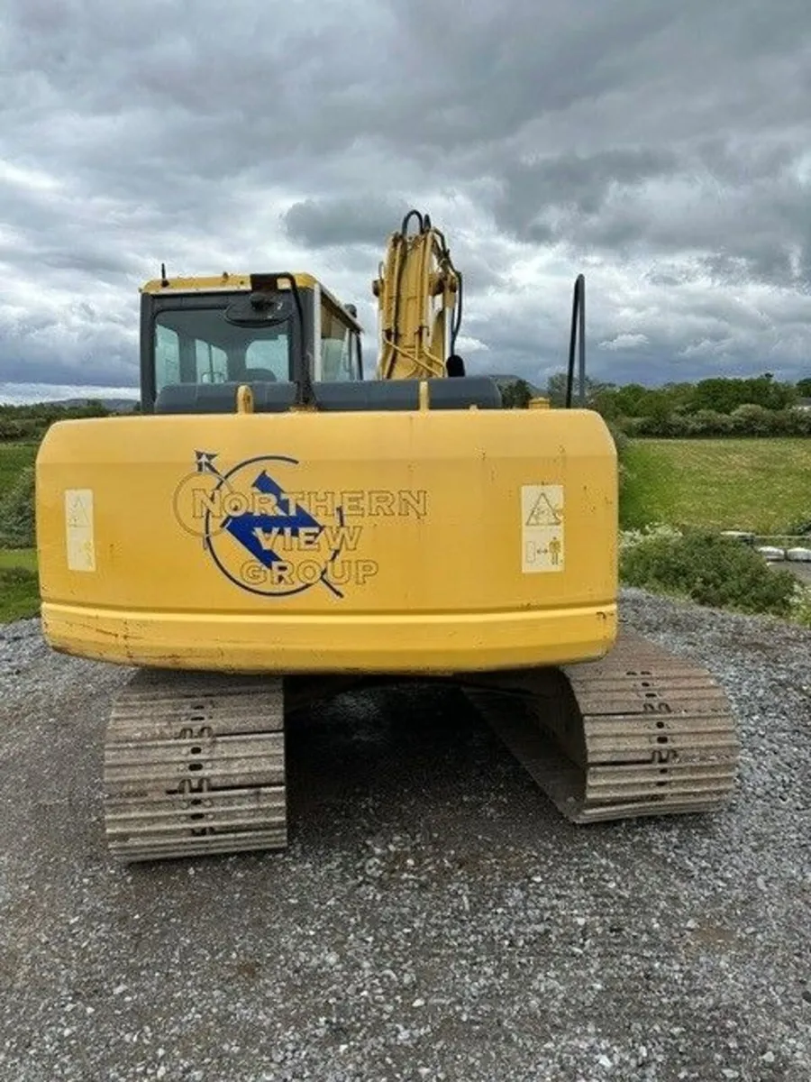 Komatsu PC 130 Excavator Digger - 5131 Hours - Image 4