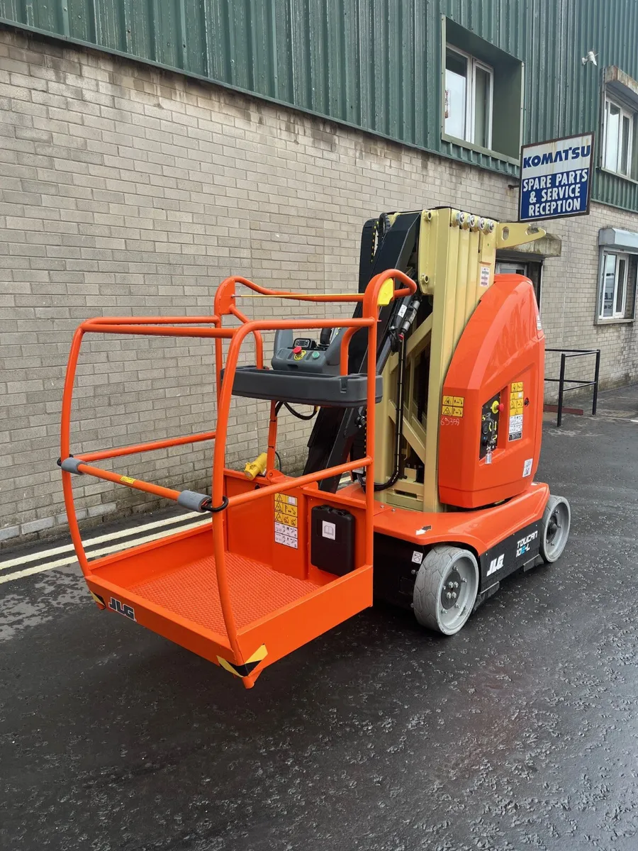 New JLG Toucan T10E-L Mast Boom Lifts - Image 2