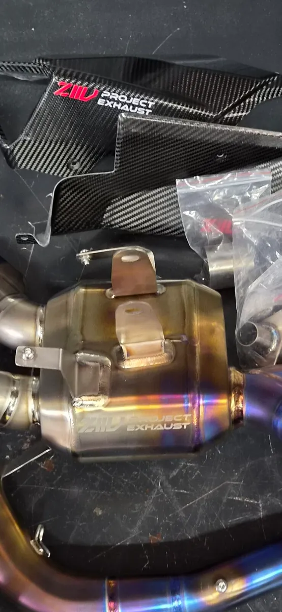 Exhaust system ZIIV PROJECT ZR TITANIUM - Image 3