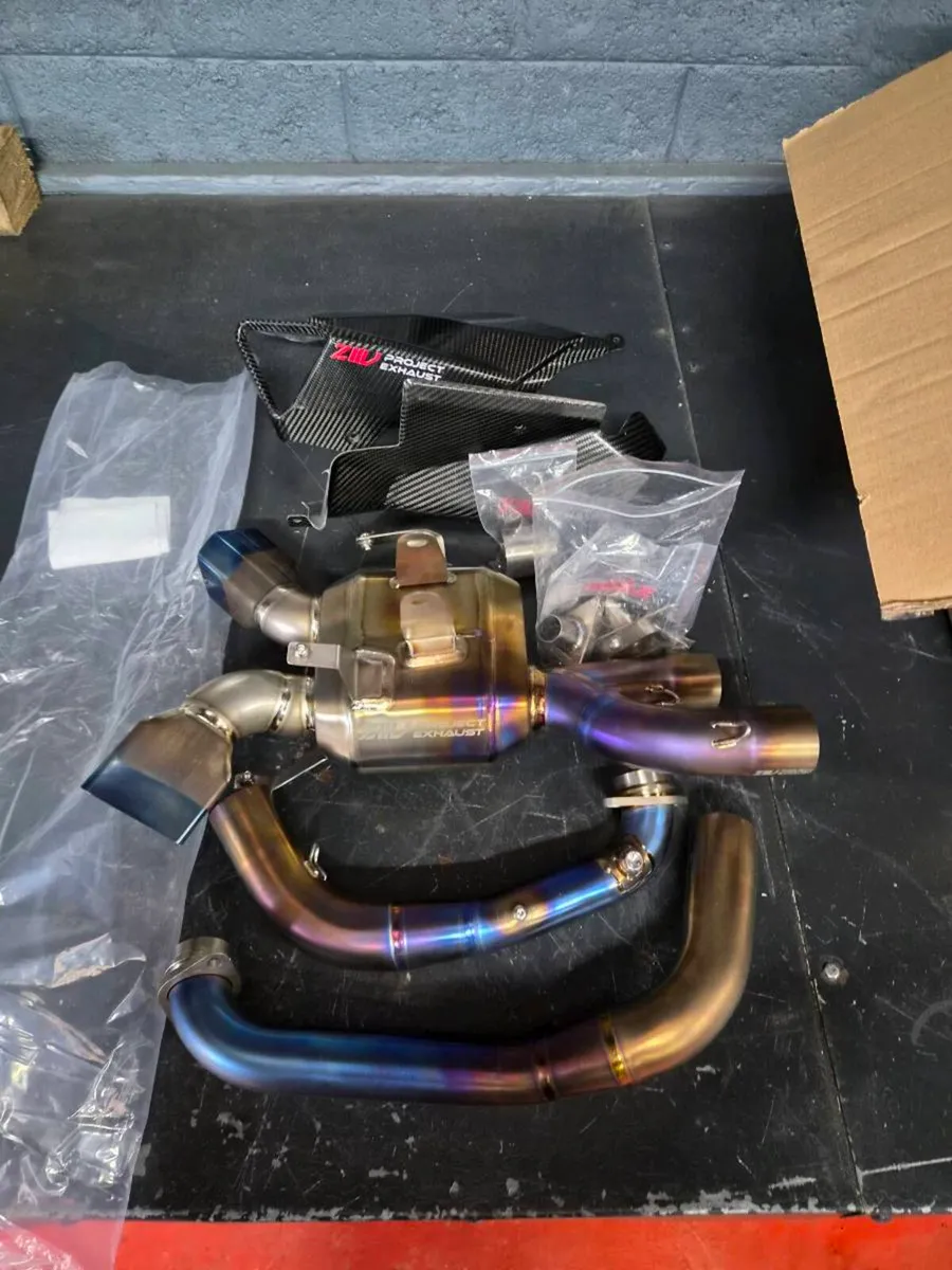 Exhaust system ZIIV PROJECT ZR TITANIUM - Image 4