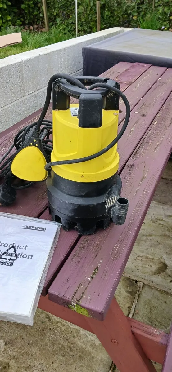 KARCHER SUBMERSIBLE PUMP - Image 3