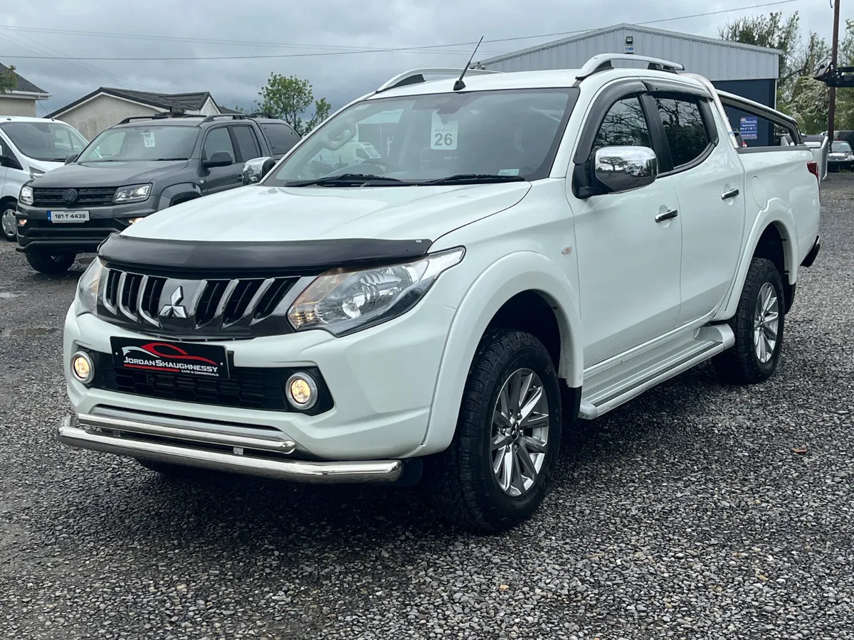 2019 MITSUBISHI L200 2.4 178BHP MANUAL - Image 3