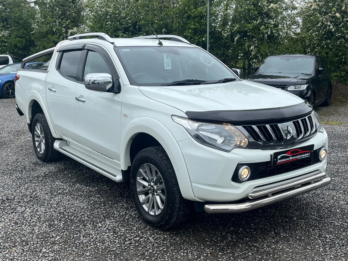 2019 MITSUBISHI L200 2.4 178BHP MANUAL - Image 1