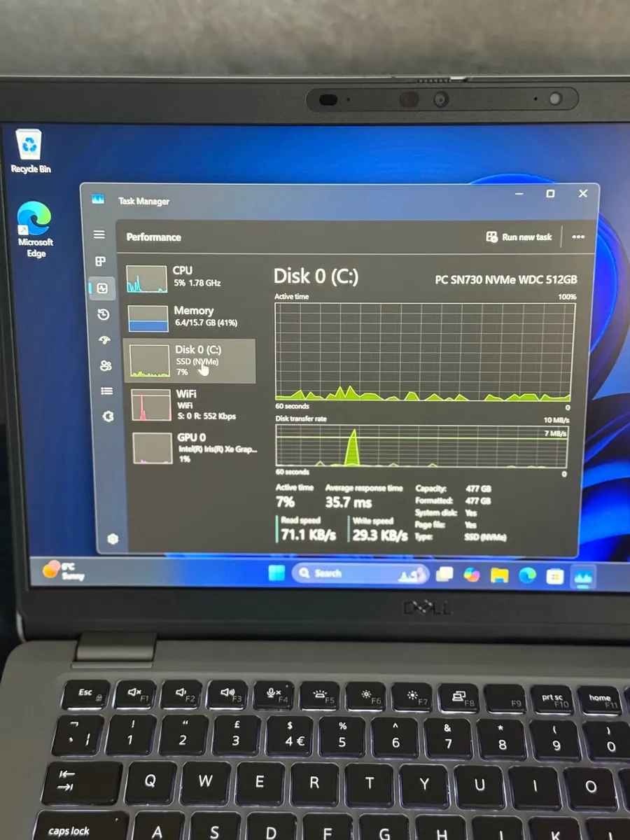 Dell Latitude 5320 Laptop i7/16GB/512SSD/FHD - Image 4