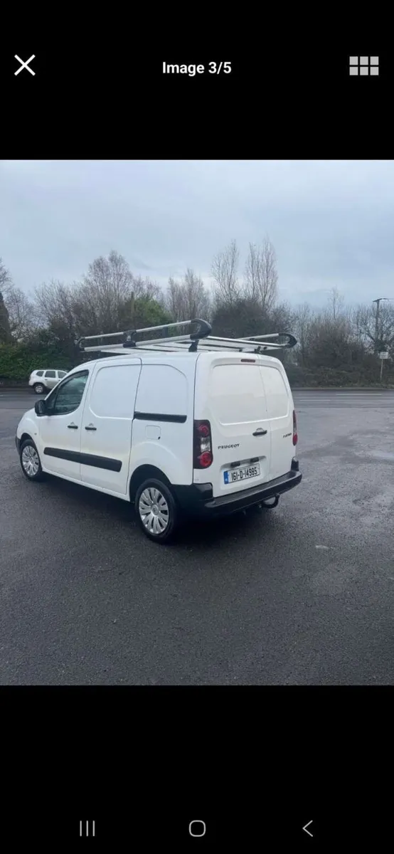 Peugeot partner tax & test - Image 2