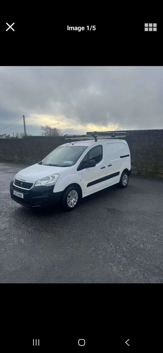 Peugeot partner tax & test - Image 1