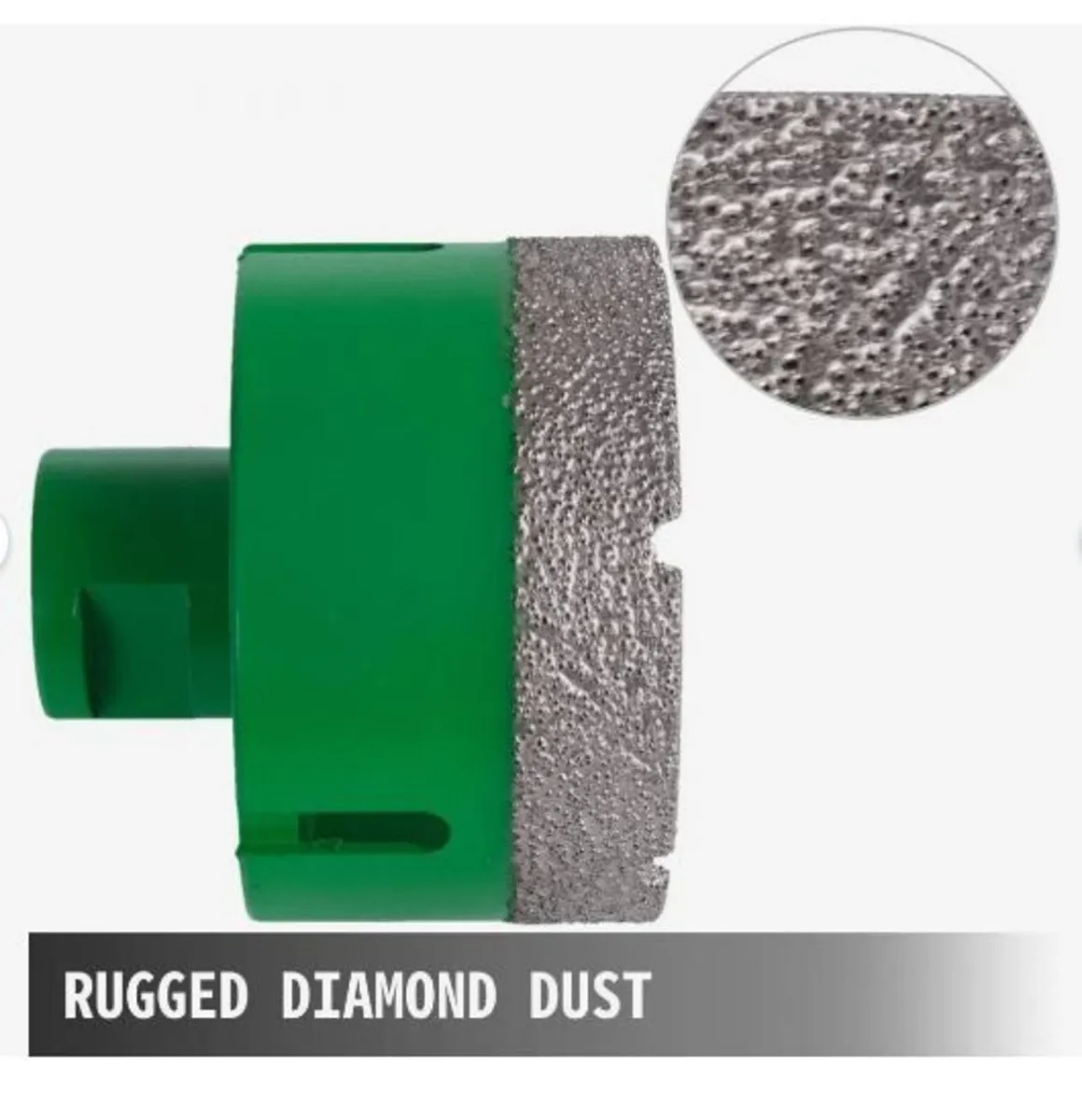 5 Pcs Diamond Hole Saw Set Diamond Drill Core - Image 2