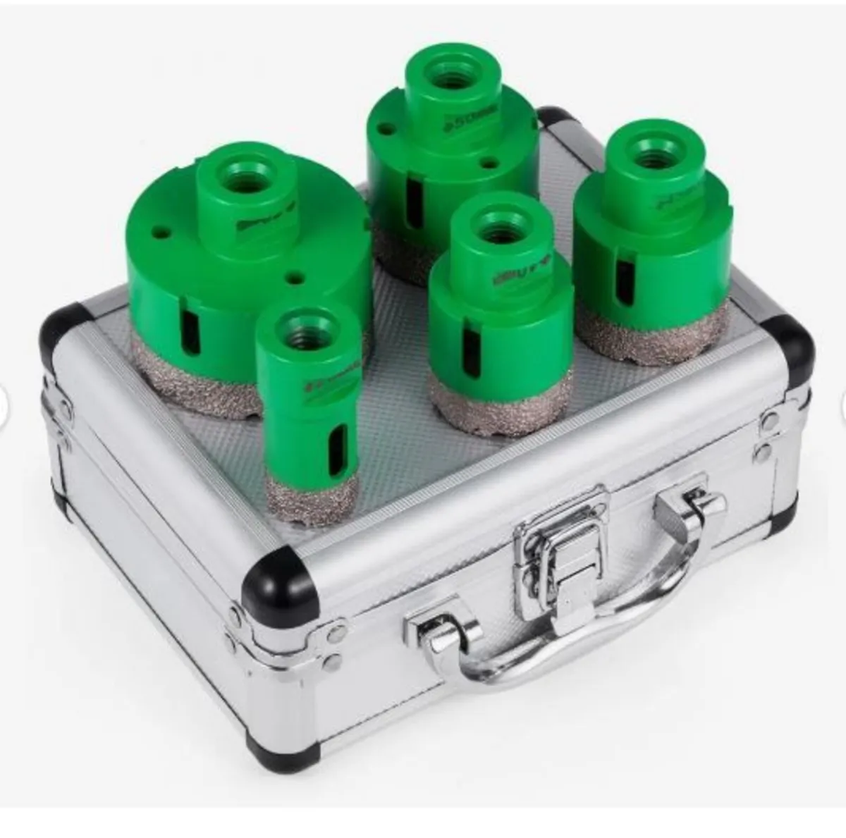5 Pcs Diamond Hole Saw Set Diamond Drill Core - Image 3