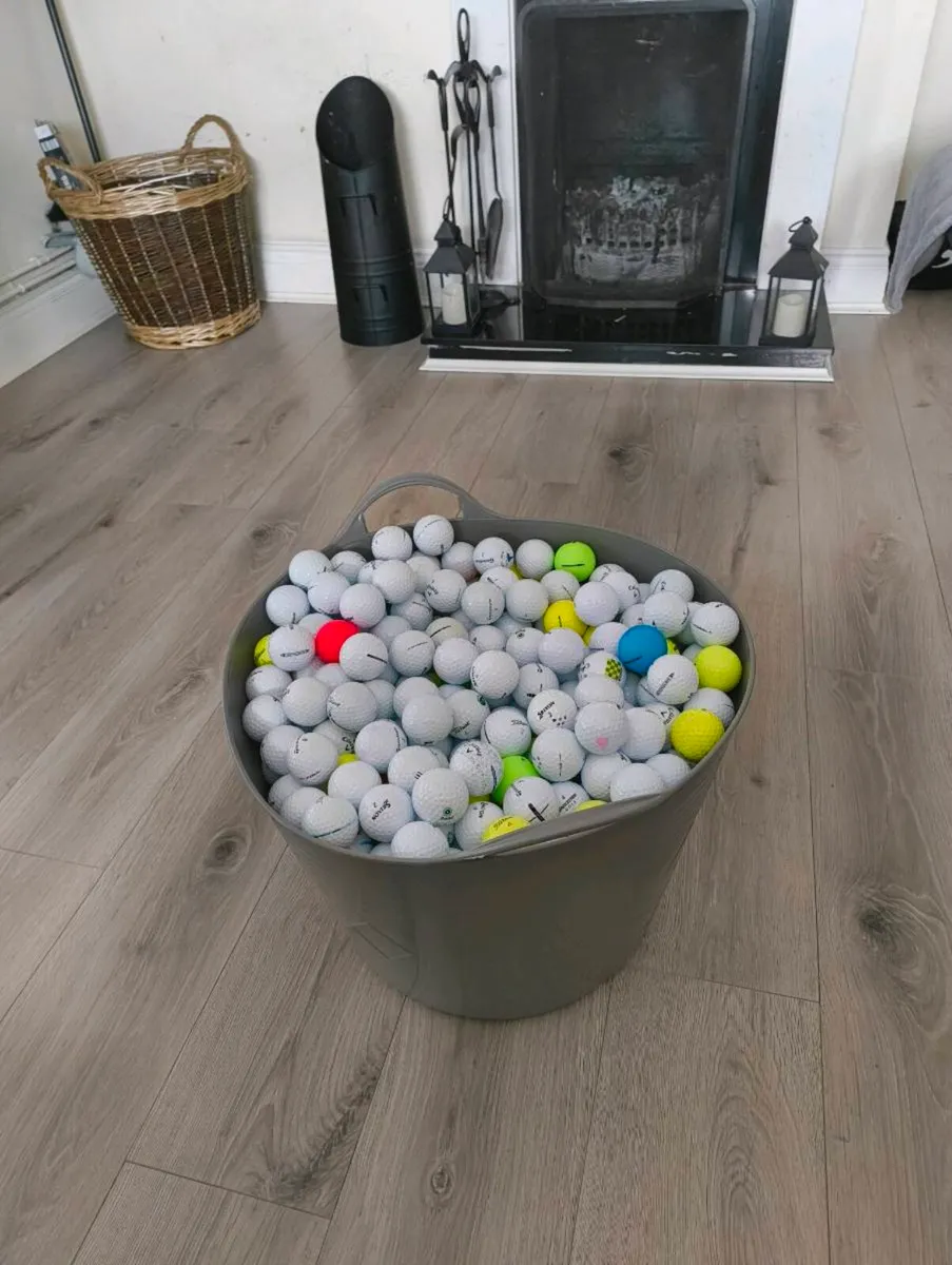 Golf balls 75c per ball "all main brands available - Image 1