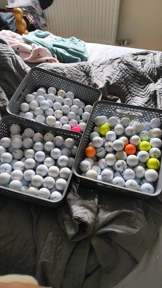 Golf balls 75c per ball "all main brands available - Image 2