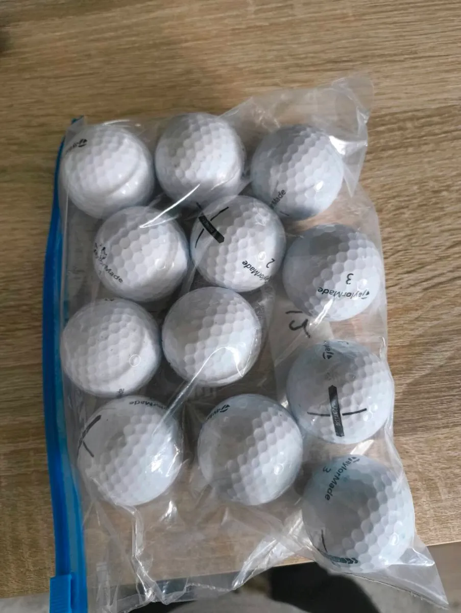 Golf balls 75c per ball "all main brands available - Image 3
