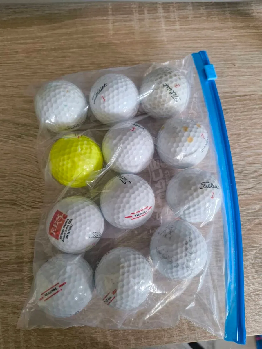 Golf balls 75c per ball "all main brands available - Image 4