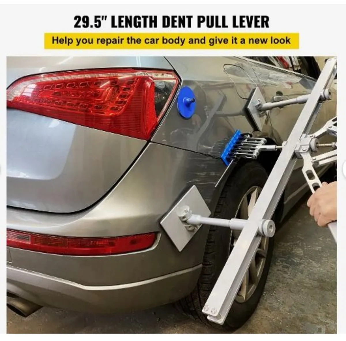 Dent Pull Lever Bar Kit Fit for Aluminum - Image 3