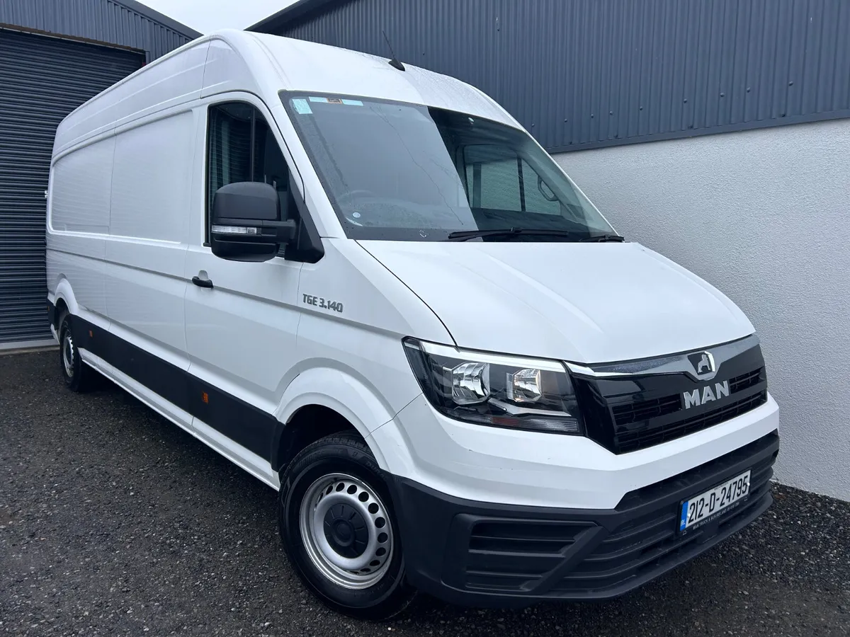 2021 Man Tge ‘Long wheel base - Image 1