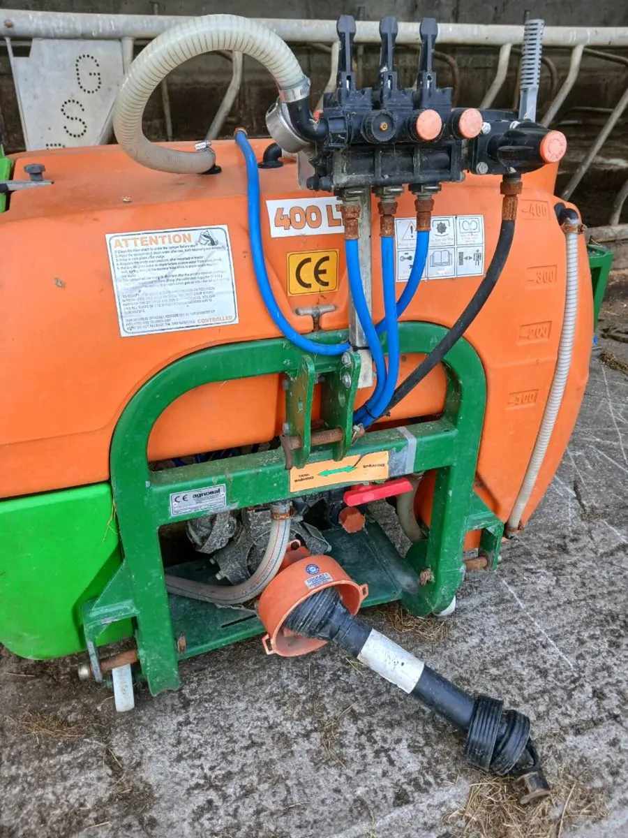 Agrional 400lt sprayer - Image 1