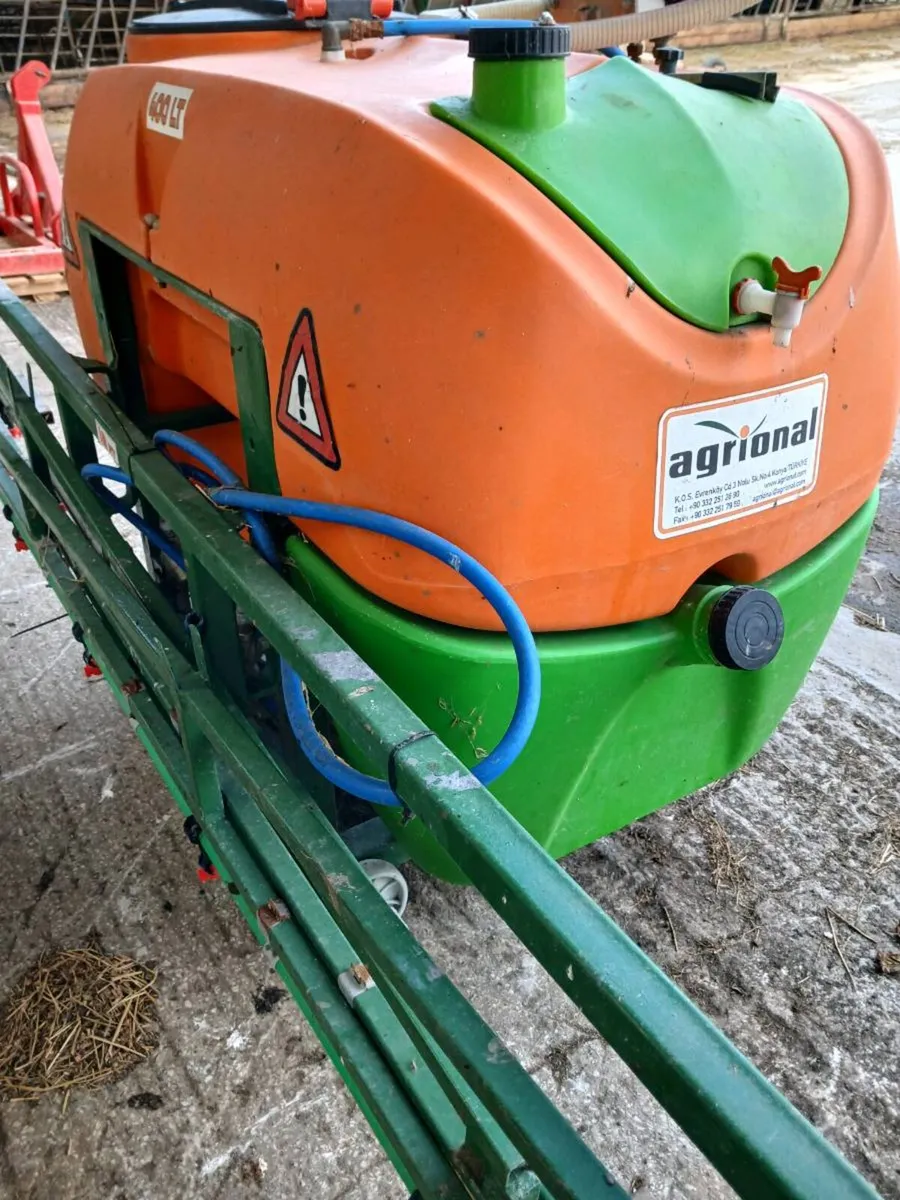 Agrional 400lt sprayer - Image 2