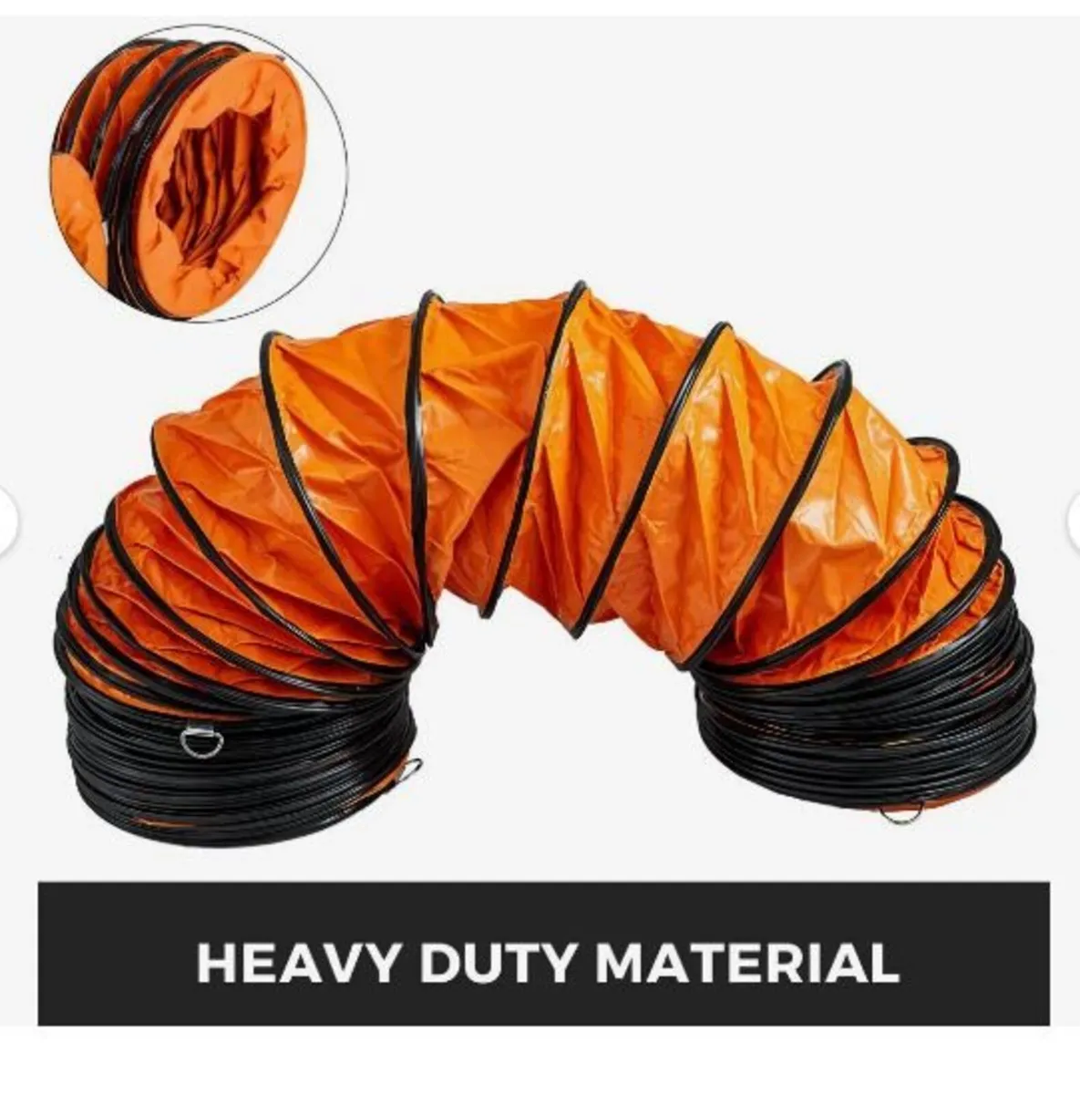 25FT PVC Flexible Duct,PVC Flexible - Image 3