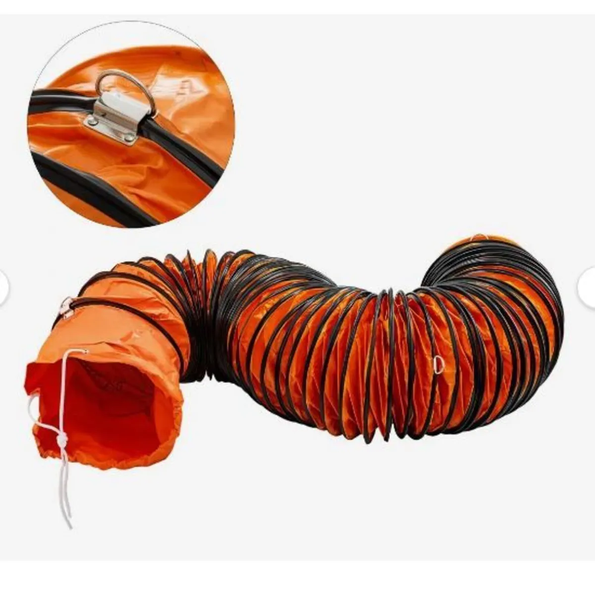 25FT PVC Flexible Duct,PVC Flexible - Image 4