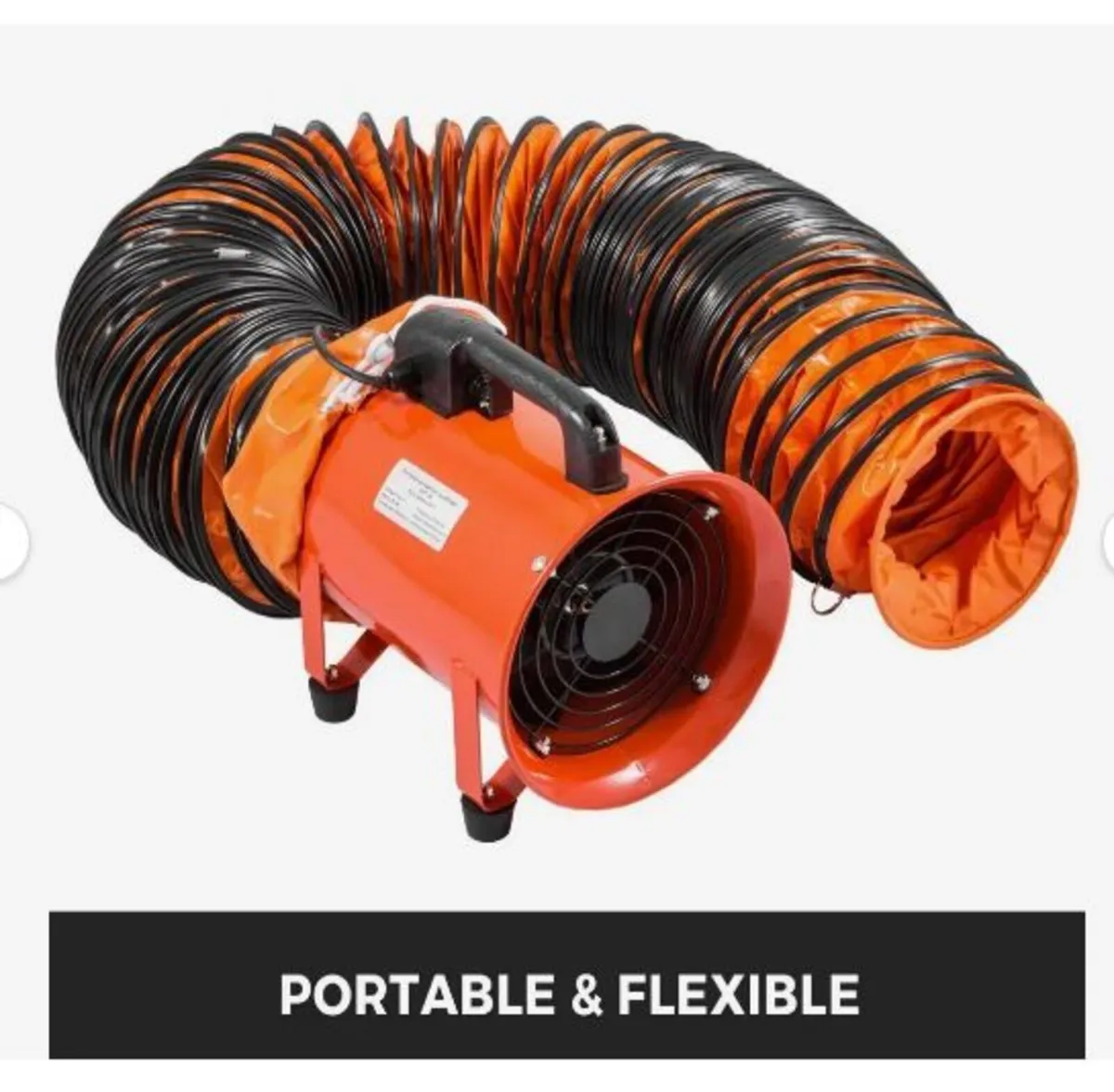 25FT PVC Flexible Duct,PVC Flexible - Image 2