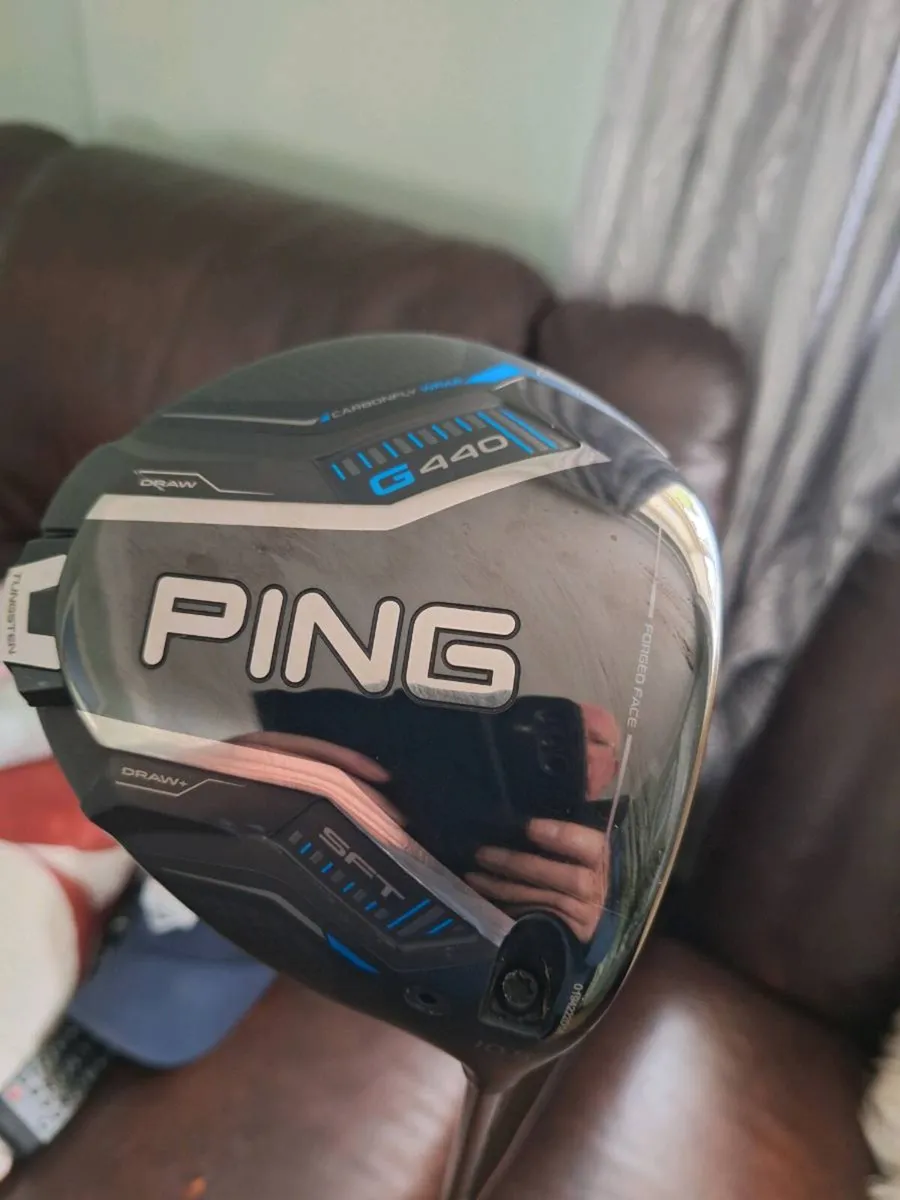 Ping g440 Tour 2,0 reg shaft SFT 10,5 DEG driver - Image 1