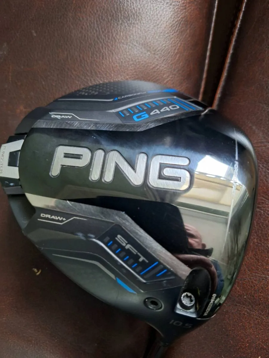 Ping g440 Tour 2,0 reg shaft SFT 10,5 DEG driver - Image 2