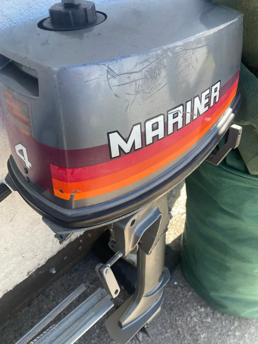 Boat engine - Image 2