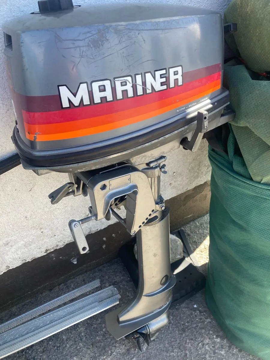 Boat engine - Image 1