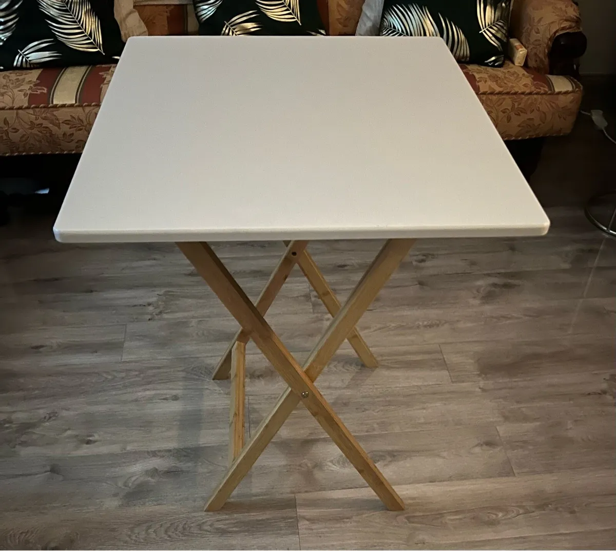 Folding Table perfect for small work/living areas - Image 2