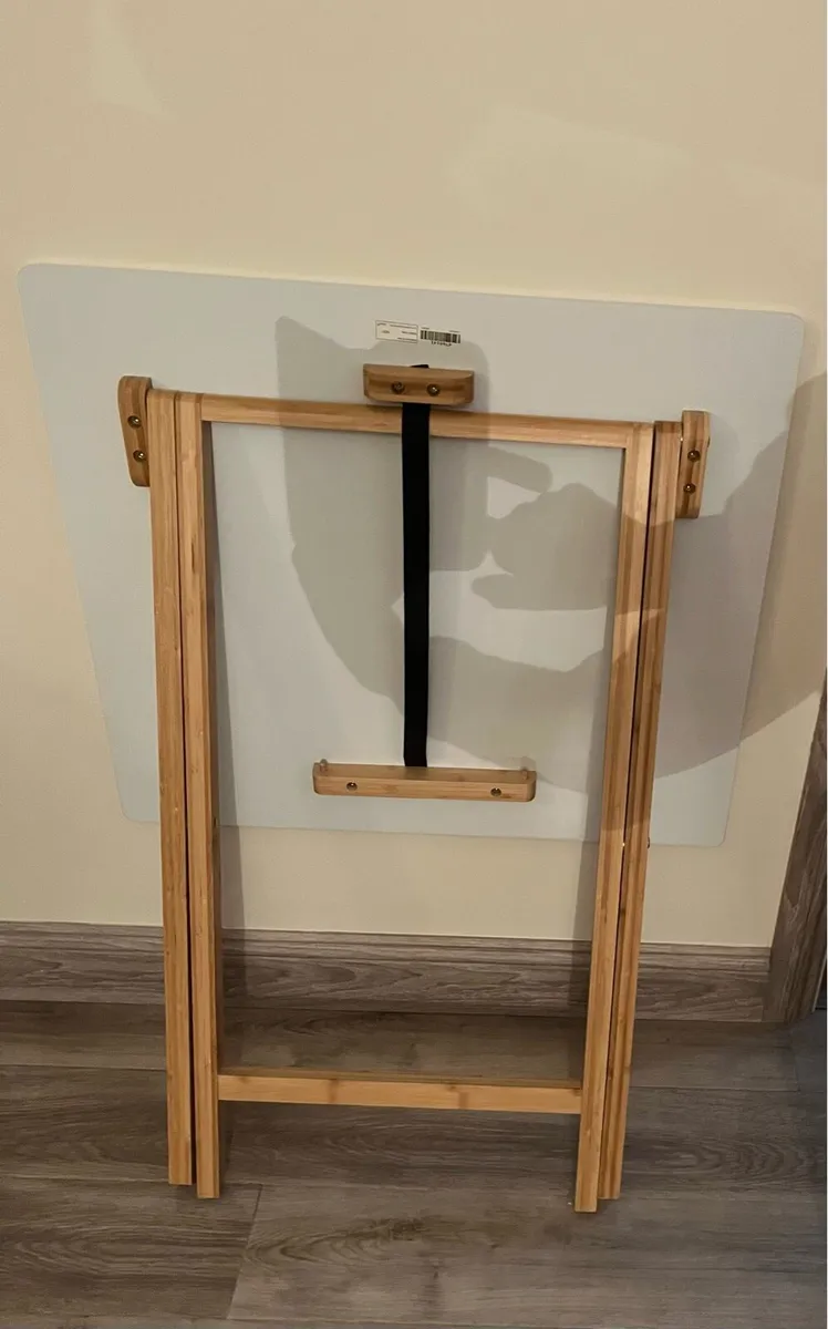 Folding Table perfect for small work/living areas - Image 3