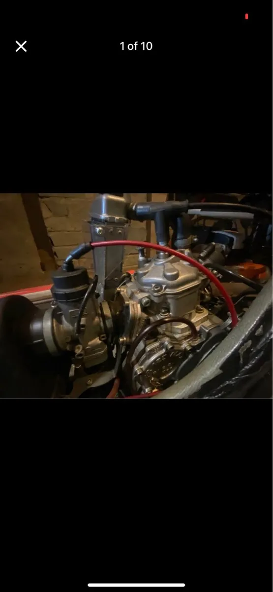 Rotax senior kart - Image 2