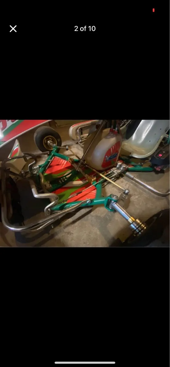 Rotax senior kart - Image 3