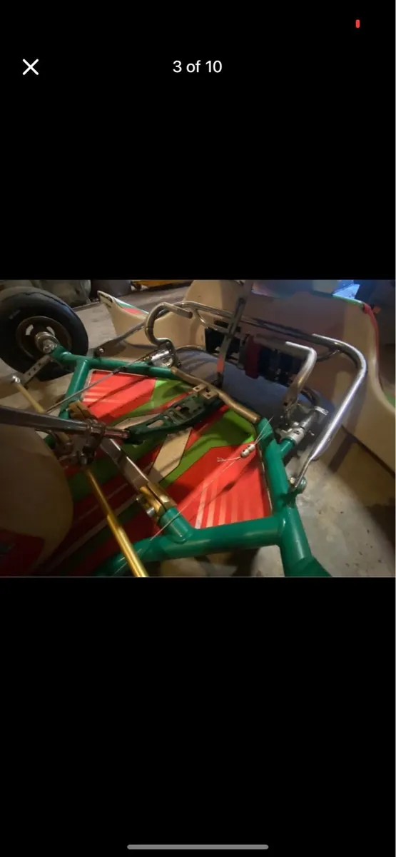 Rotax senior kart - Image 4