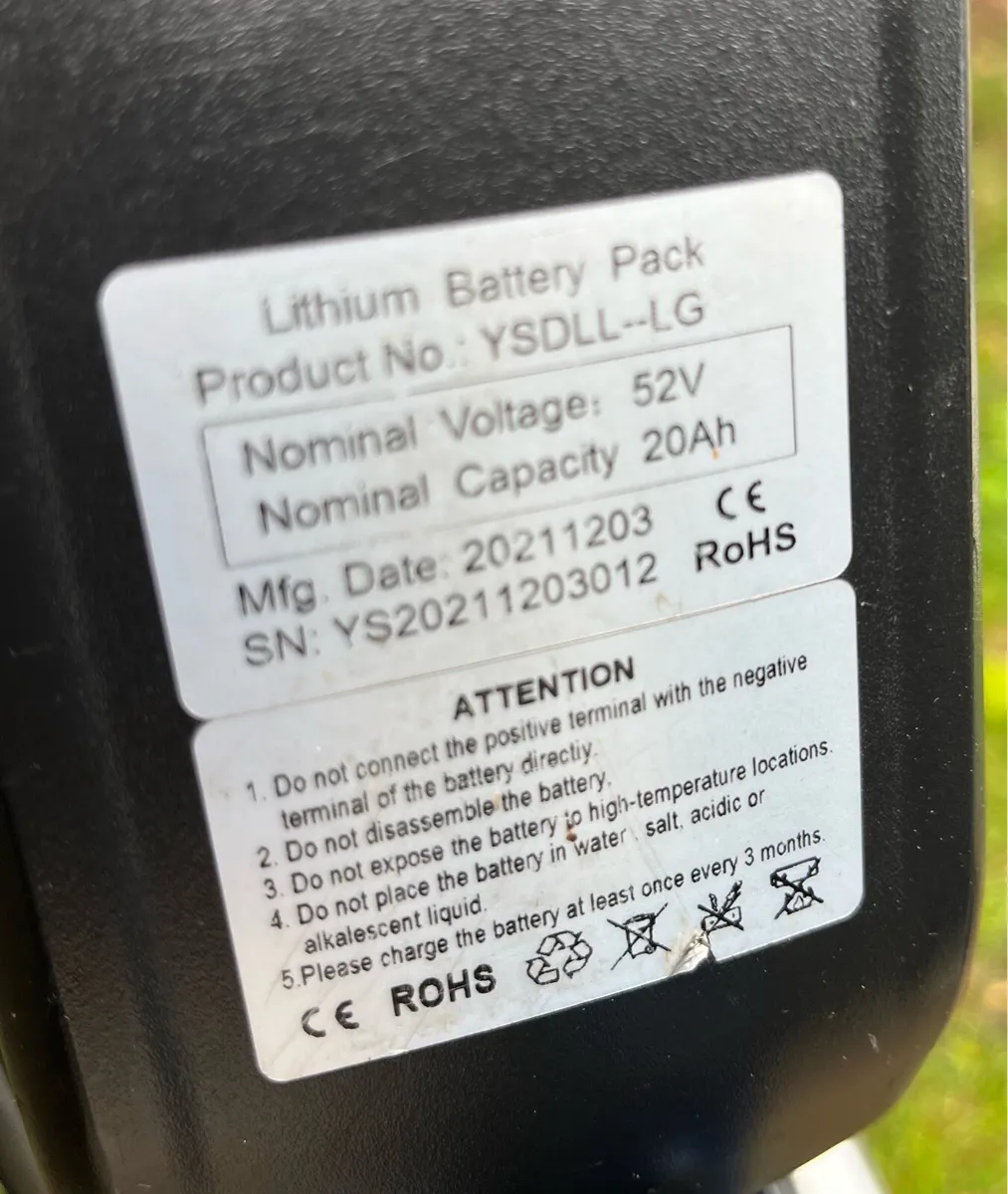 Electric bike - Image 4