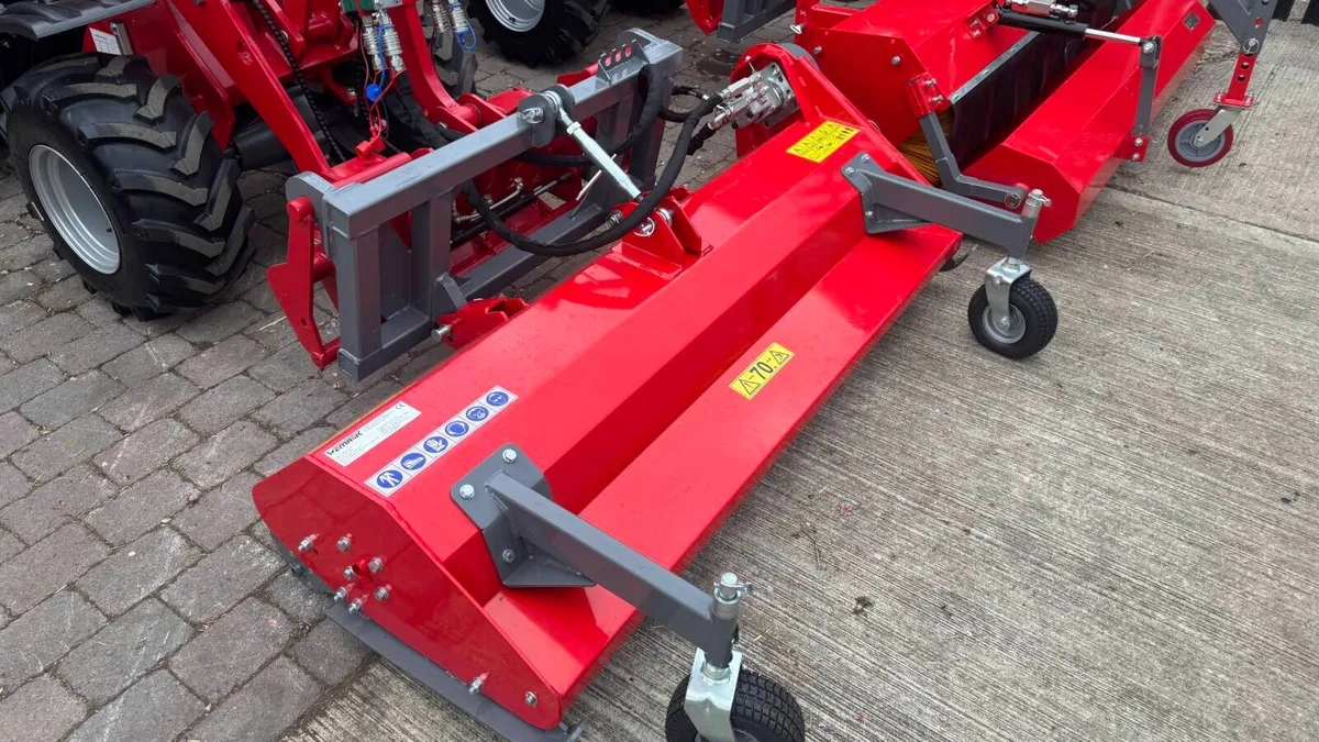 Loadex 175 Hydraulic Front Mulcher Flail Mower