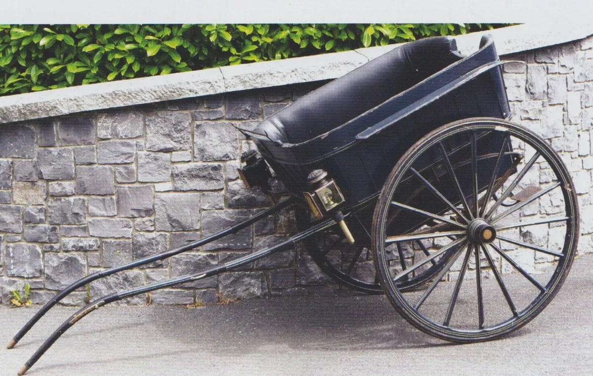 WANTED Pair of 48"rear cart wheels swivel & mechan - Image 3