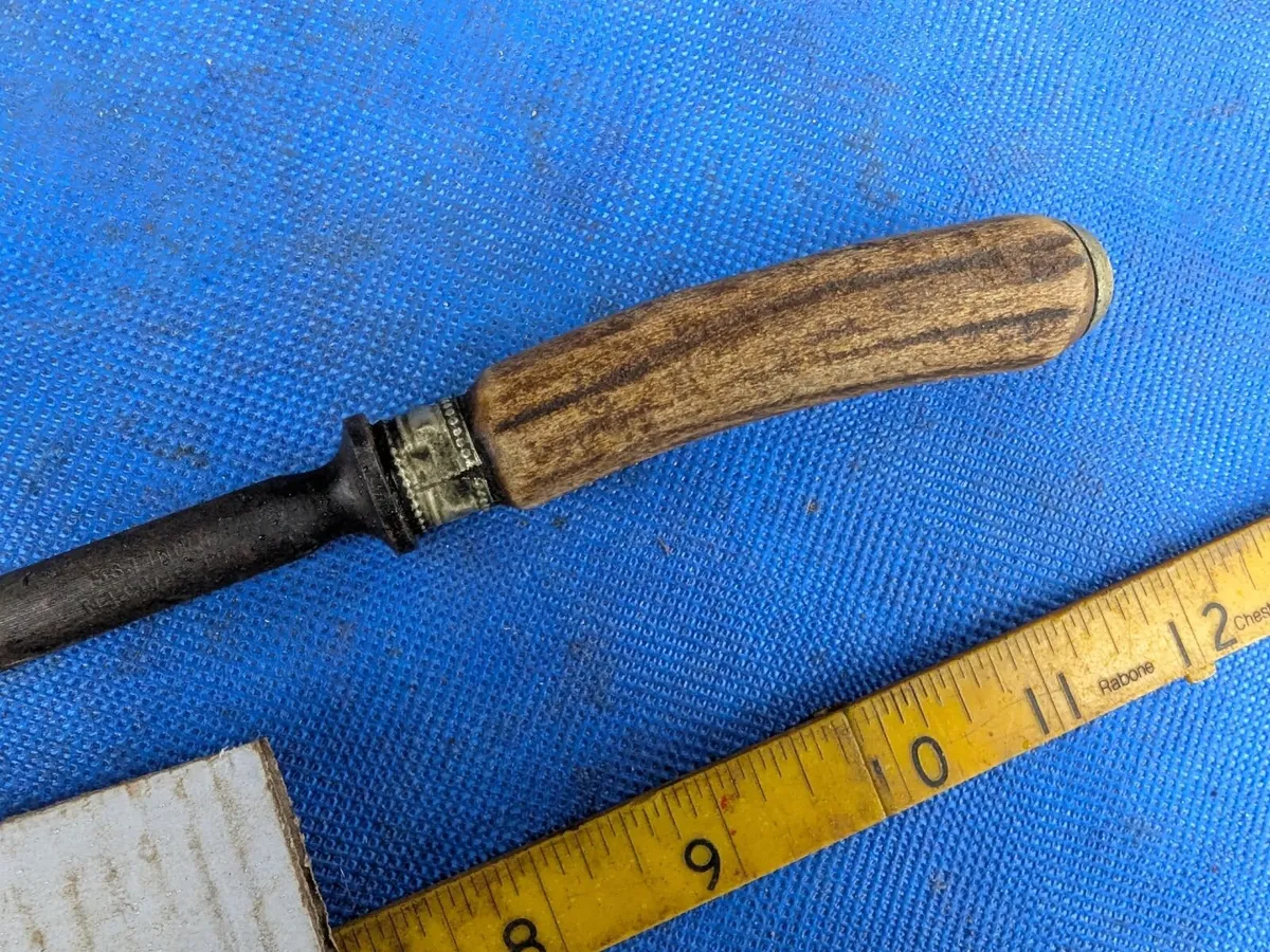 Chefs Steel with Antler Handle - Image 3