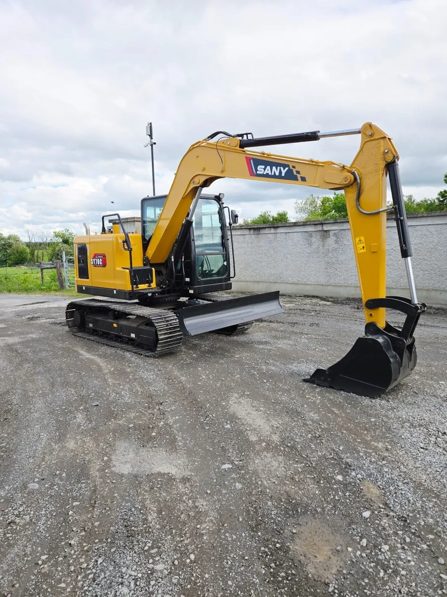 Sany Digger SY70C - Image 3
