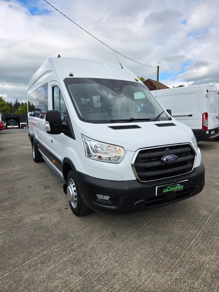 Ford Transit 17 seater minibus 2021 - Image 1