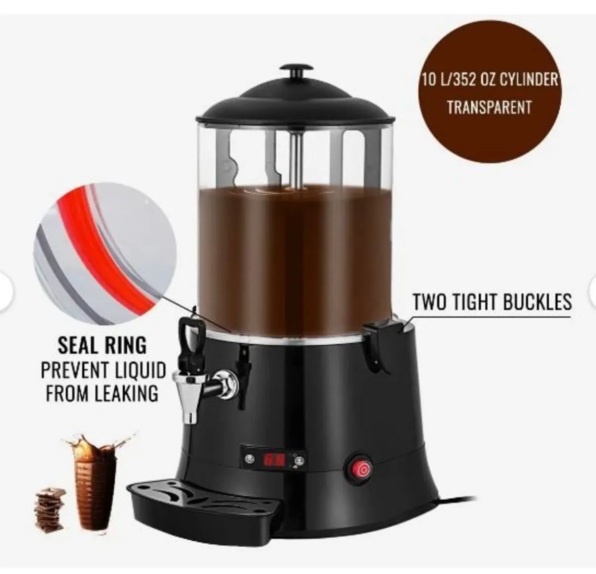 Hot Chocolate Machine - Image 4