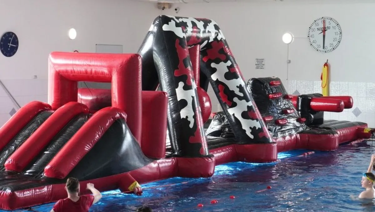 12m Commando Pool Inflatable