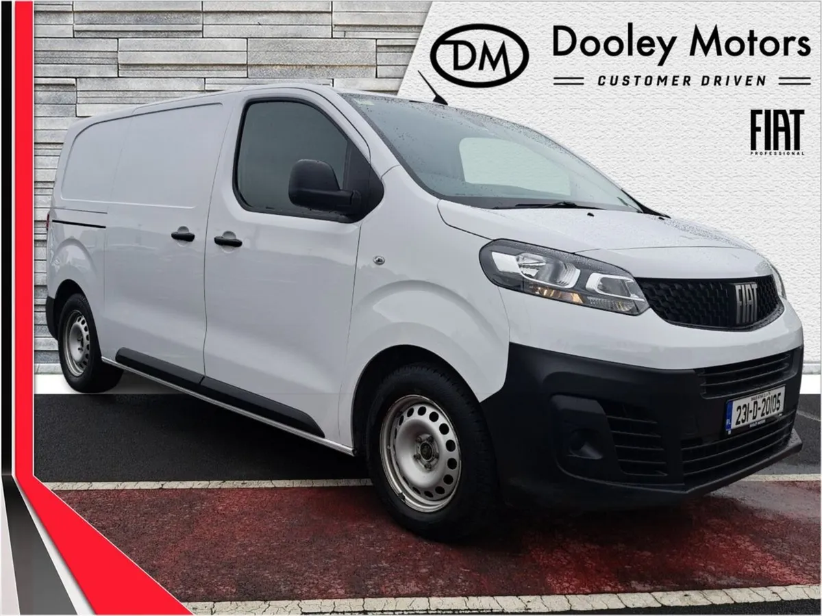 Fiat Scudo SCUDO 1.5 120BHP  L2 TECNICO 4DR - Image 1