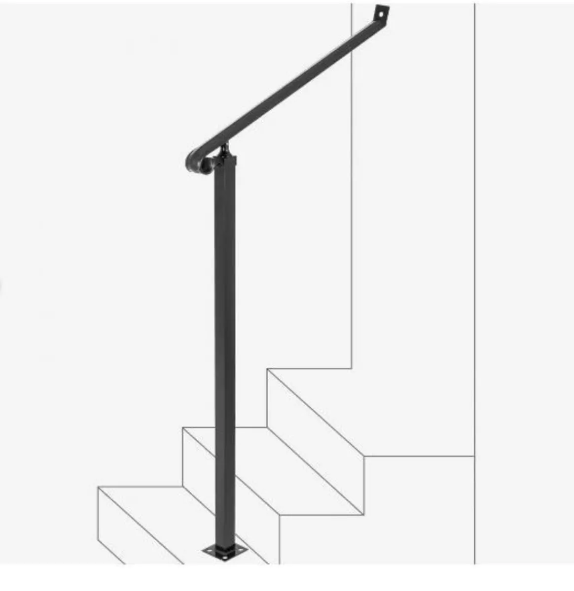Handrails for Outdoor Steps - Image 1