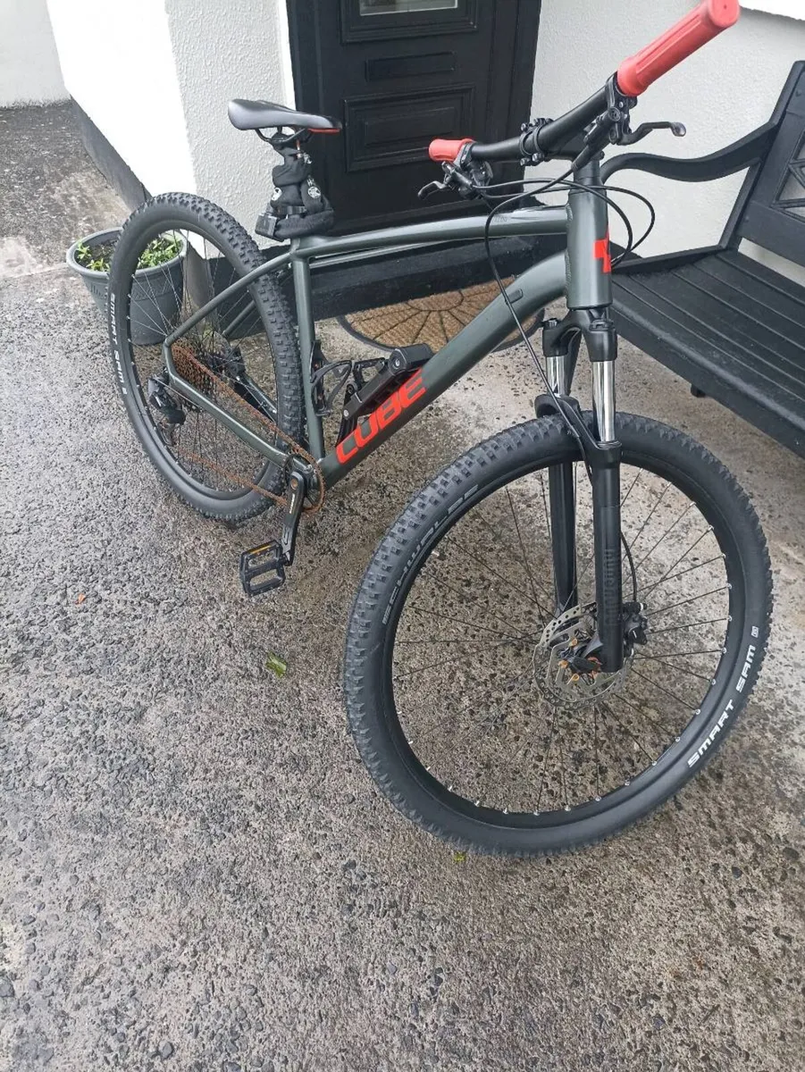 CUBE MOUNTAIN BIKE XL - Image 1
