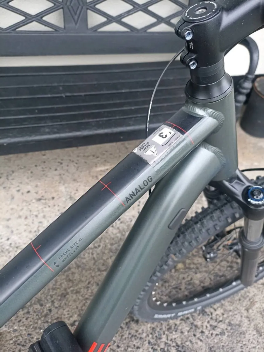 CUBE MOUNTAIN BIKE XL - Image 4